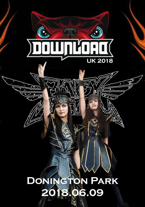 Movie poster for BABYMETAL - Download Festival 2018 (2018)