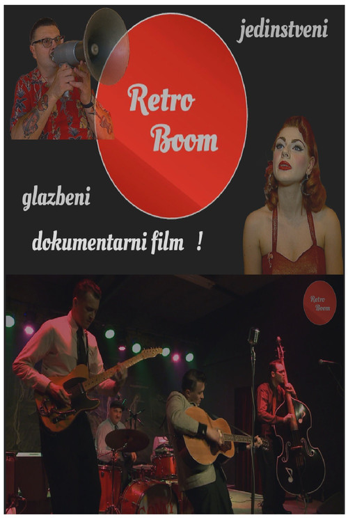 Movie poster for Retro Boom (2023)
