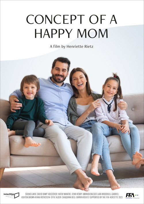 Movie poster for Concept of a Happy Mom (2024)