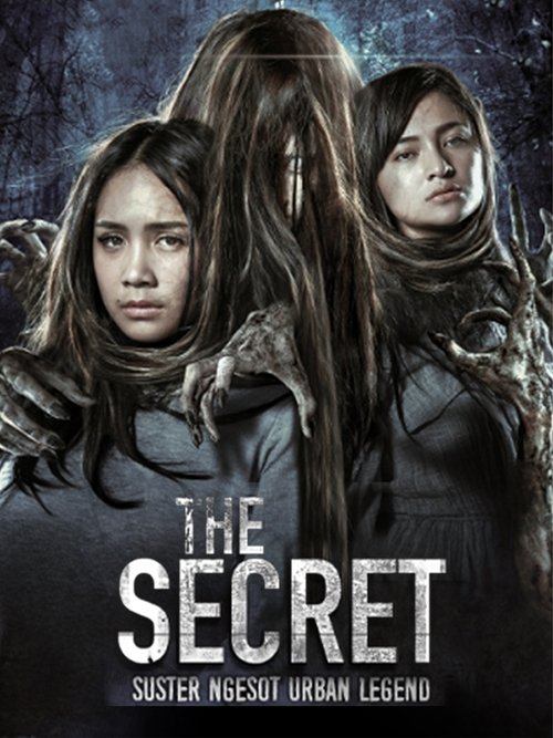 Movie poster for The Secret: Suster Ngesot Urban Legend (2018)