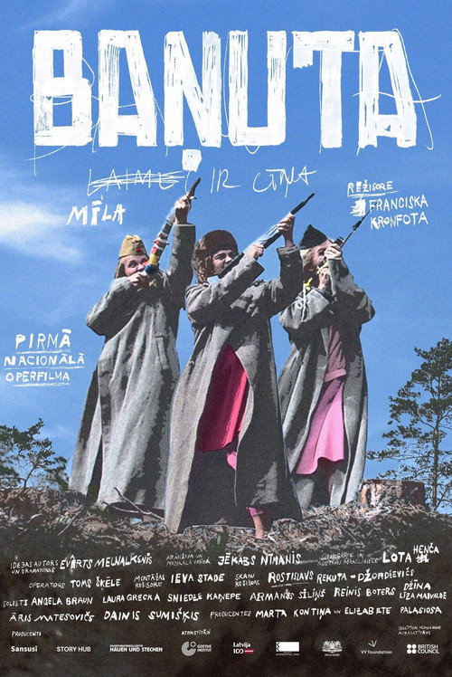 Movie poster for Baņuta (2021)
