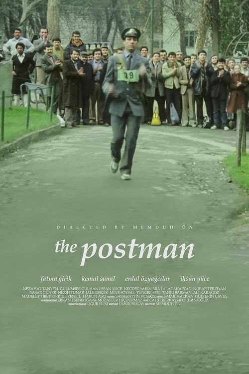 Movie poster for The Postman (1984)