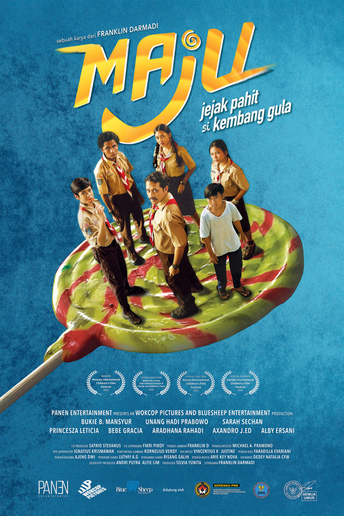 Movie poster for MAJU (Jejak Pahit si Kembang Gula) (2026)