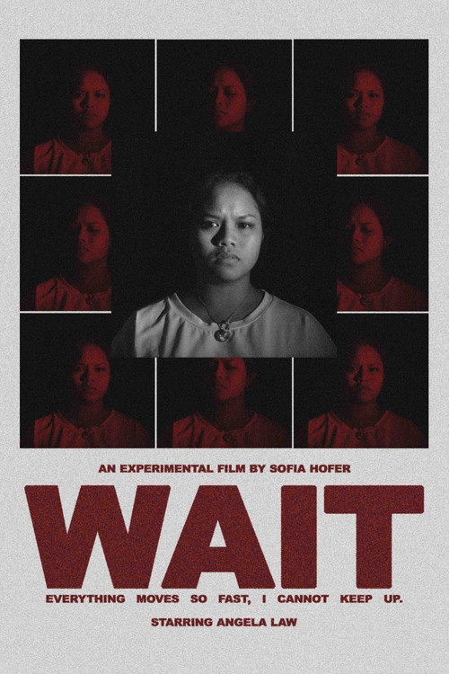 Movie poster for WAIT (2025)