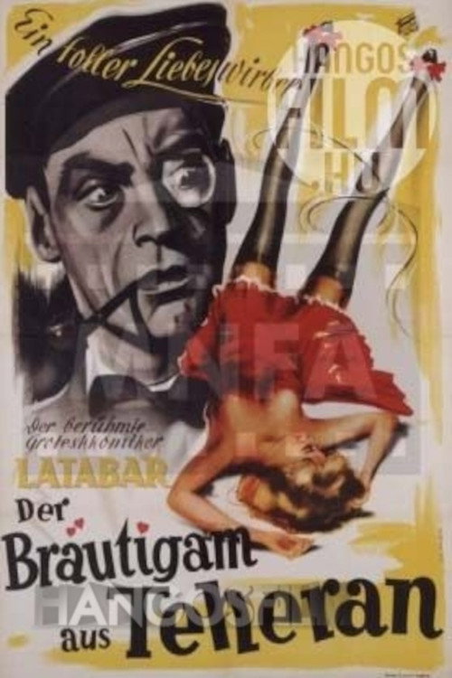 Movie poster for Afrikai vőlegény (1944)