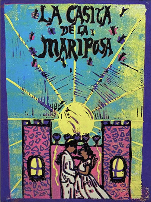 Movie poster for La Casita de la Mariposa