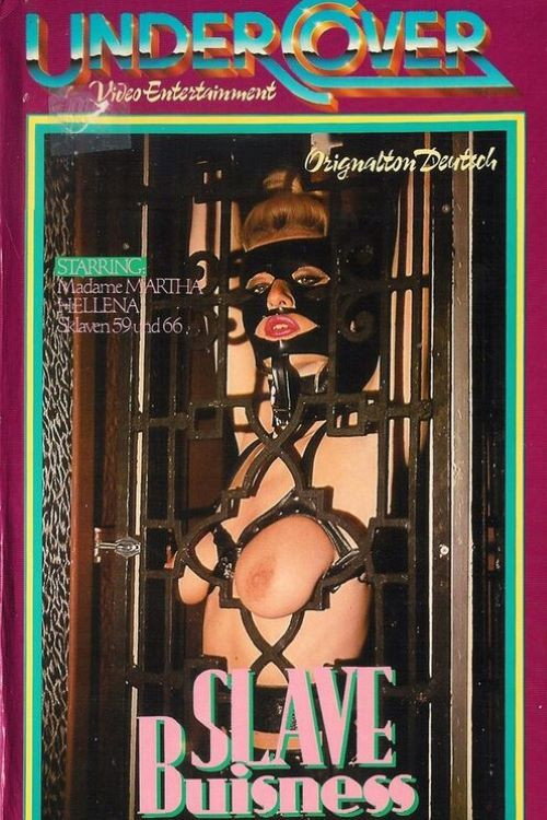Movie poster for Slave Buisness (1988)