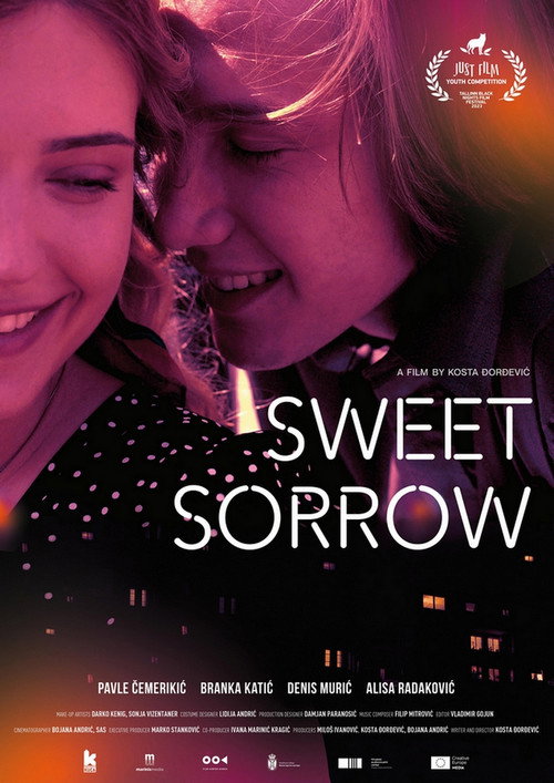 Movie poster for Sweet Sorrow (2023)