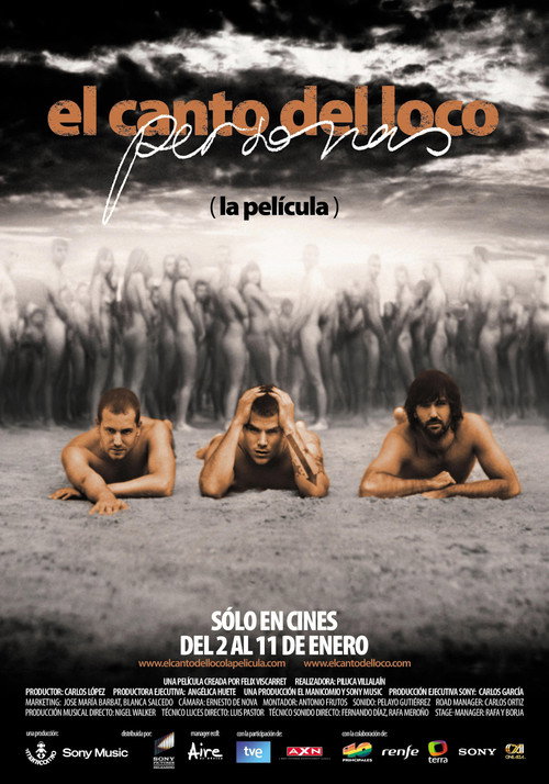 Movie poster for El Canto del Loco - Personas: La película (2009)