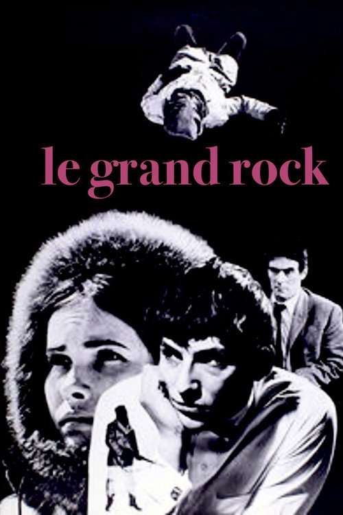 Movie poster for Le grand Rock (1969)