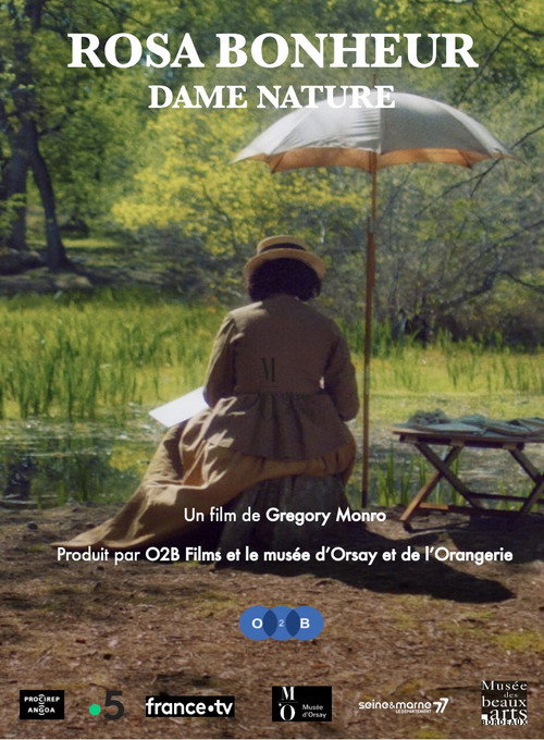 Movie poster for Rosa Bonheur, dame nature (2022)