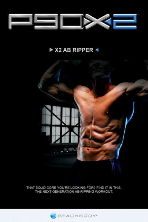Movie poster for P90X2 - X2 Ab Ripper (2013)