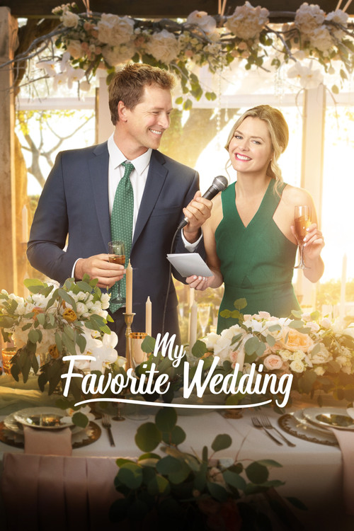 Movie poster for My Favorite Wedding (2017)