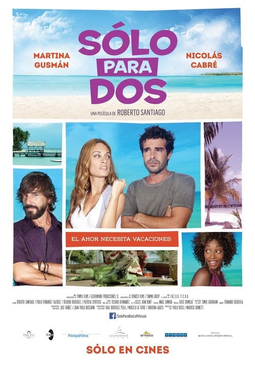 Movie poster for Sólo para dos (2013)