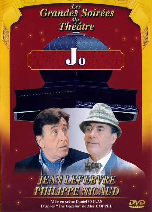 Movie poster for Jo, Une femme dans les bras un cadavre sur le dos (1995)