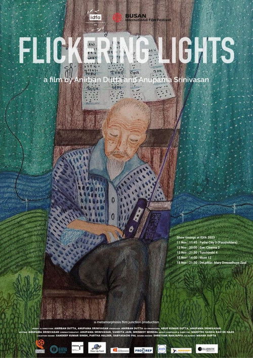 Movie poster for Flickering Lights (2023)