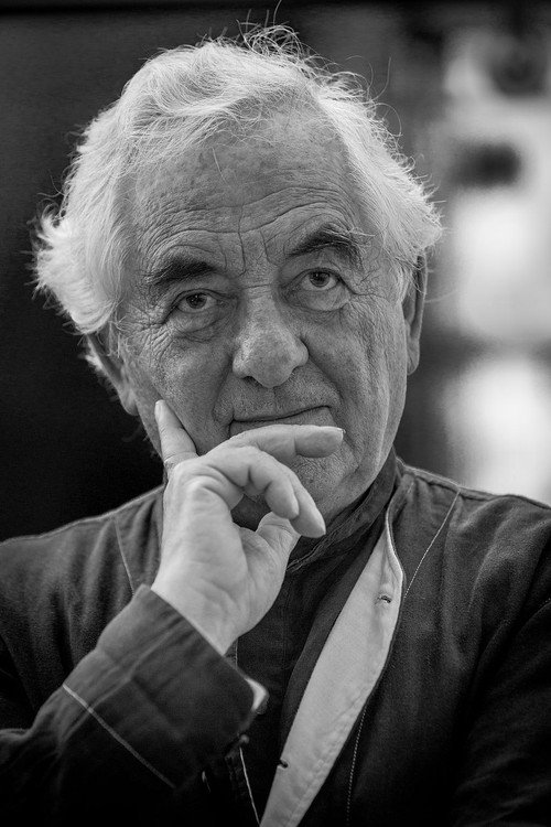 Photo of Daniel Buren, Acting
