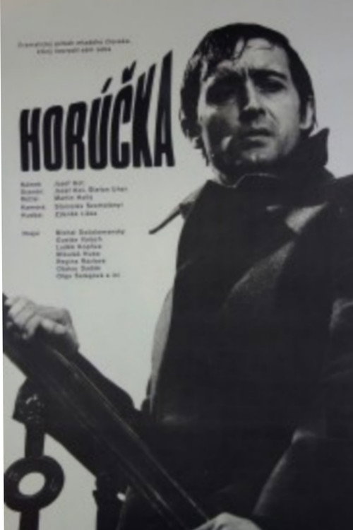 Movie poster for Horúčka (1975)