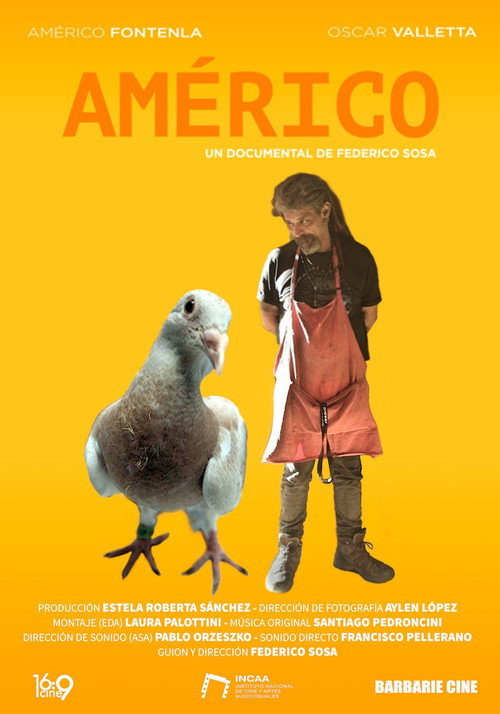 Movie poster for Américo (2022)