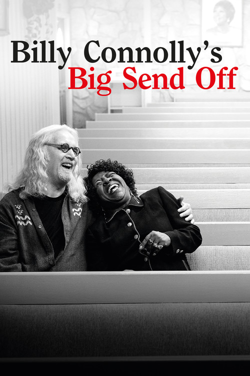 Billy Connolly's Big Send Off poster