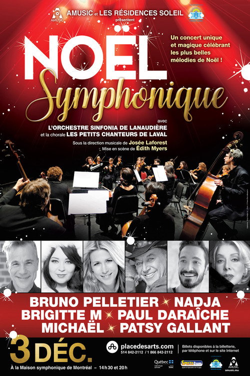 Movie poster for Noël symphonique (2020)