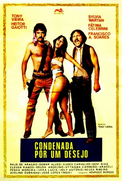 Movie poster for Condenada Por Um Desejo (1981)