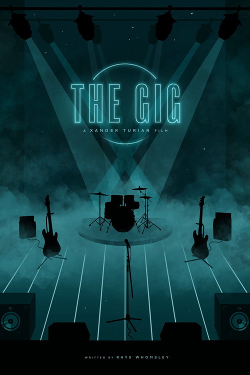 Movie poster for The Gig (2023)