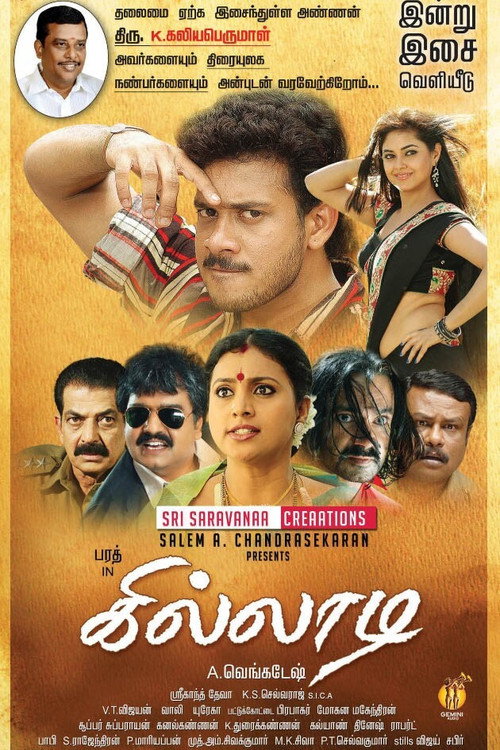 Movie poster for Killadi (2015)
