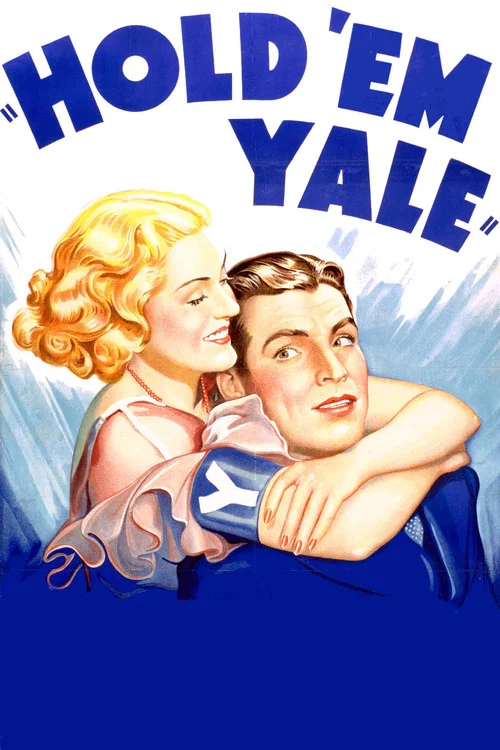 Movie poster for Hold 'Em Yale (1935)