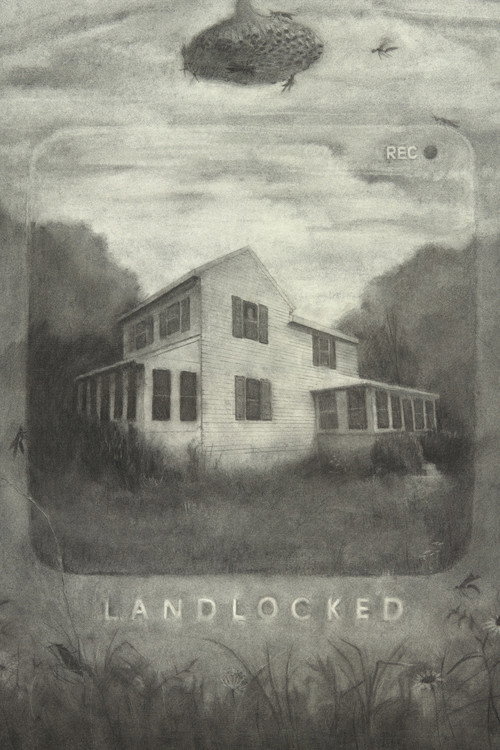 Movie poster for Landlocked (2023)