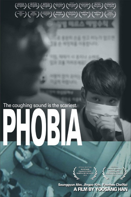 Movie poster for PHOBIA (2023)