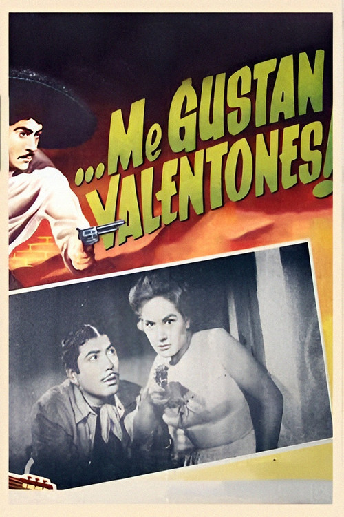 Movie poster for Me gustan valentones! (1959)