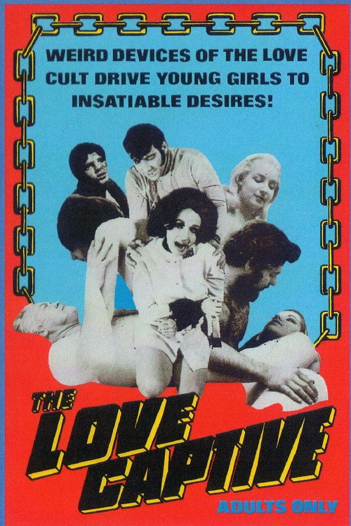 Movie poster for The Love Captive (1969)
