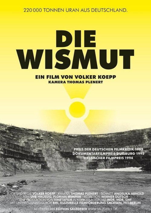 Movie poster for Die Wismut (1993)