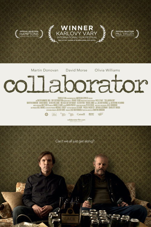 Movie poster for Collaborator (2011)