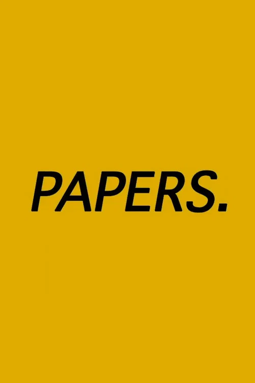 Movie poster for PAPERS (1991)