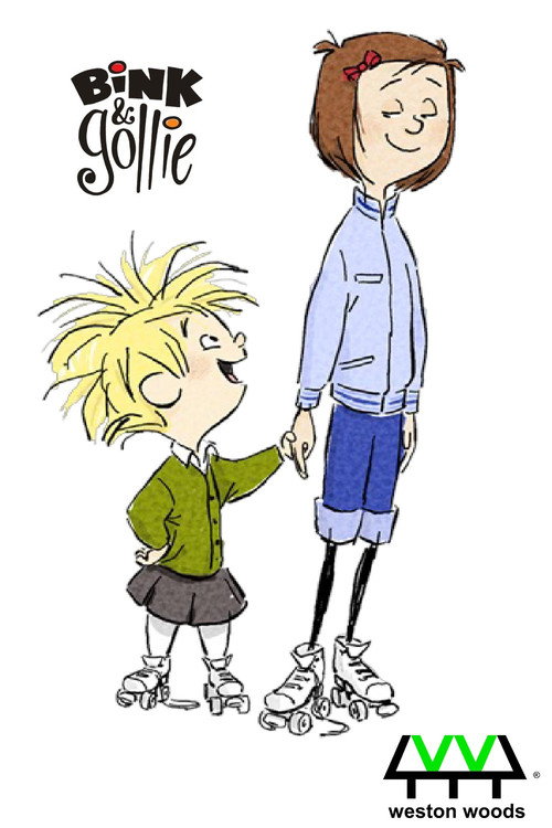 Movie poster for Bink & Gollie (2012)