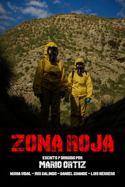 Movie poster for ZONA ROJA (2026)