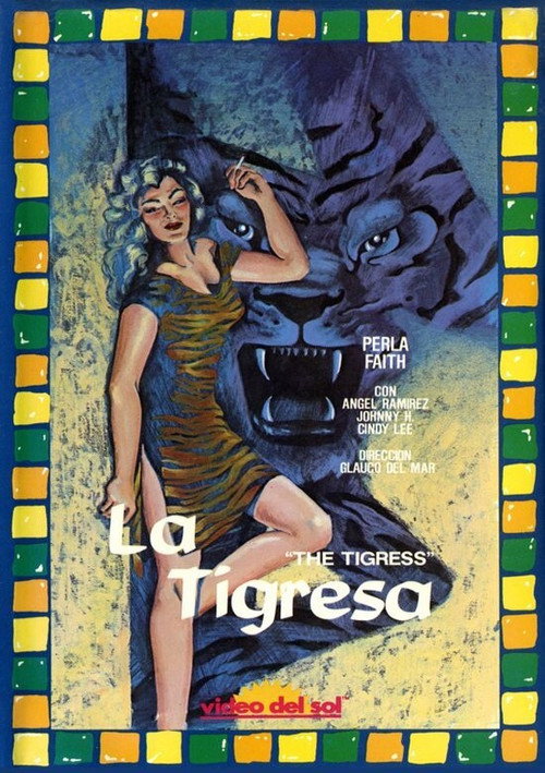 Movie poster for Tigresa (1969)