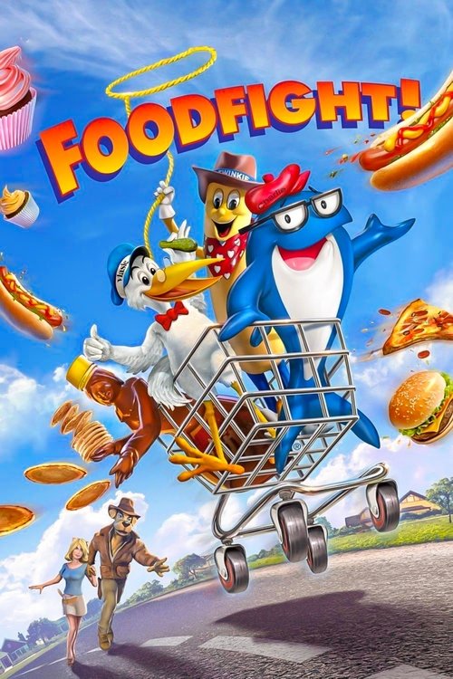 Movie poster for Foodfight! (2012)
