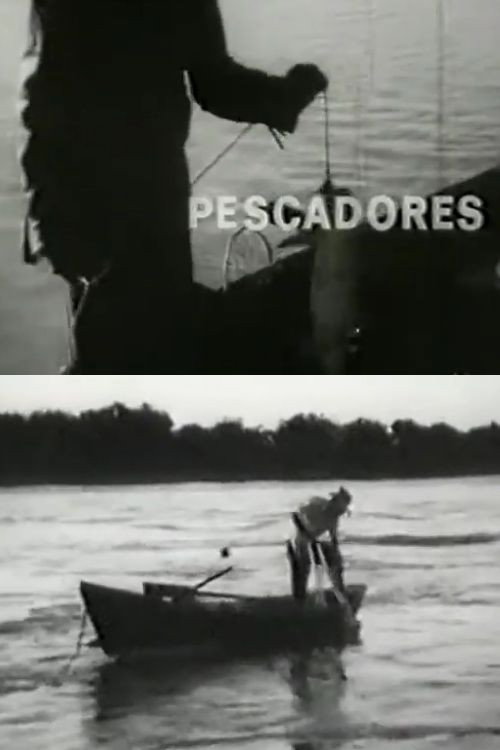 Movie poster for Pescadores (1969)
