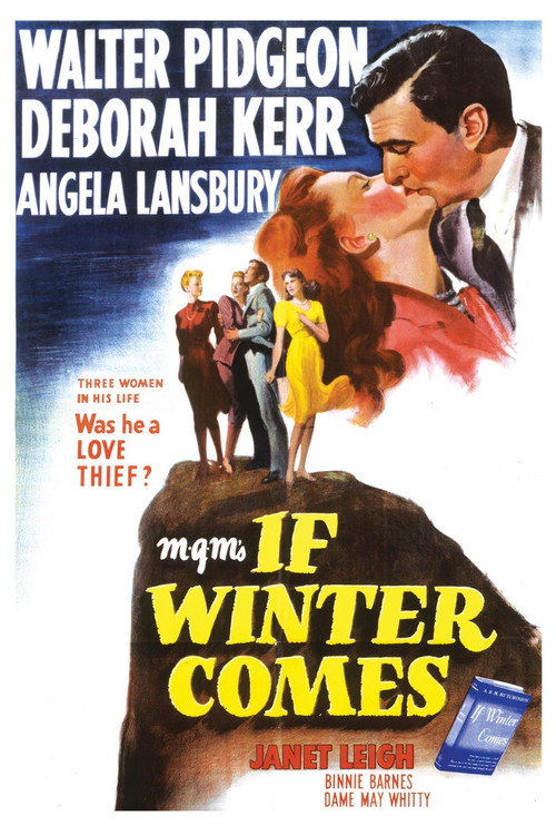 Movie poster for If Winter Comes (1947)