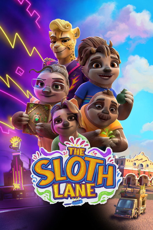 Movie poster for The Sloth Lane (2024)