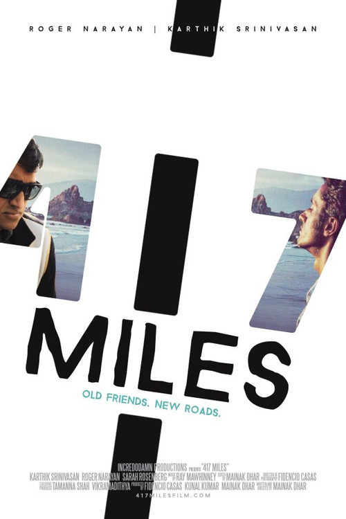 Movie poster for 417 Miles