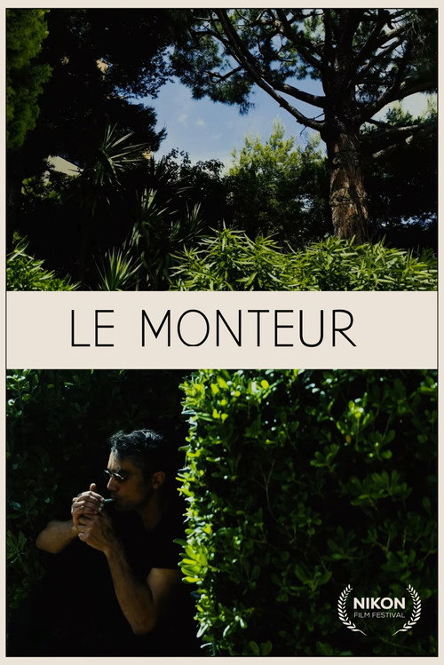 Movie poster for Le monteur (2025)