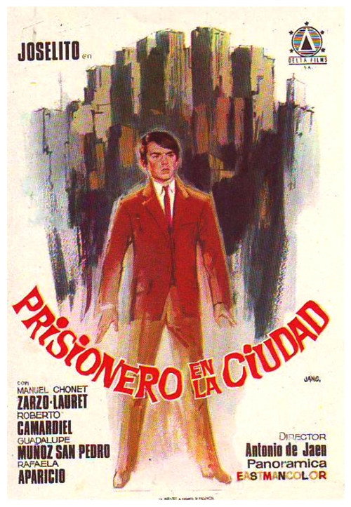 Movie poster for Prisionero en La Ciudad (1969)