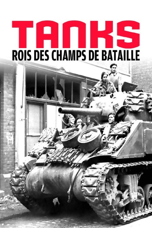 Series poster for Tanks, rois des champs de bataille (2020)