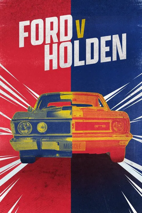 Movie poster for Ford v Holden (2023)