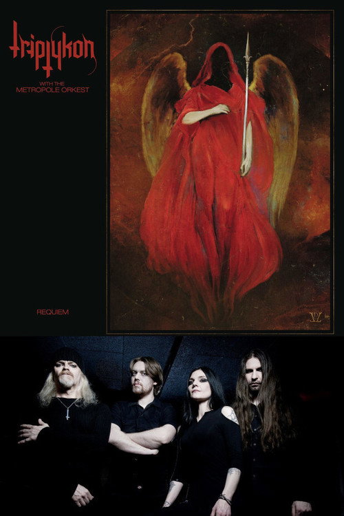 Movie poster for Triptykon: Requiem (Live at Roadburn) (2020)