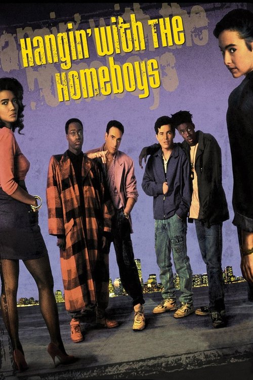 Movie poster for Hangin' with the Homeboys (1991)
